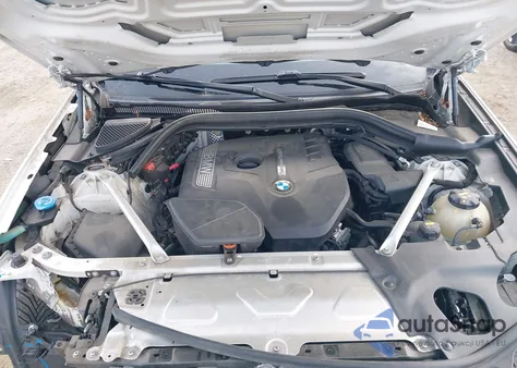 2019 BMW X3 xDrive30I z USA, uszkodzony, nr VIN 5UXTR9C58KLE17836